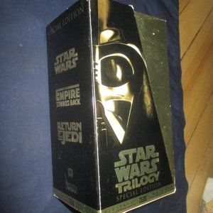 Star Wars Trilogy VHS Triple Pack Three Movie Boxset from 1997